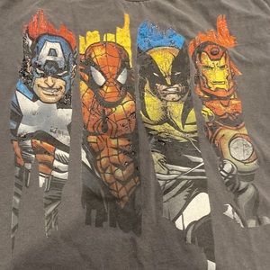 Large Marvel T-shirt